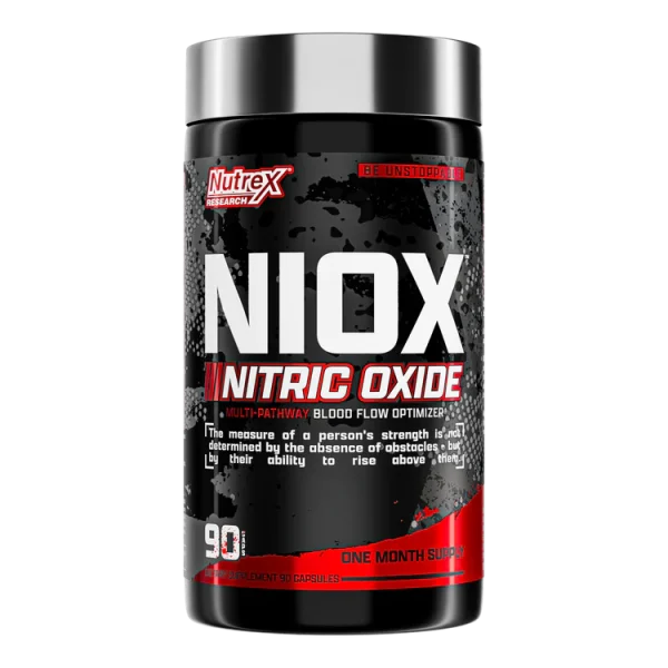 Nutrex Research Niox Extreme Pumps 90caps
